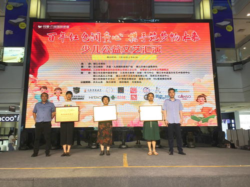 鎮江少兒公益文藝匯演圓滿落幕，周藝榮獲優秀組織稱號