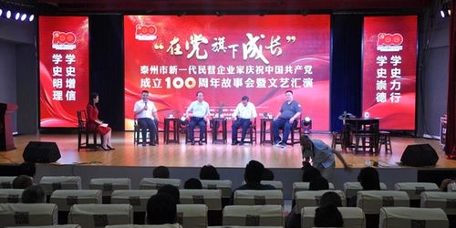 凝聚文化力量，綻放時代風采——靖江市新一代民營企業家舉辦主題文藝匯演暨文化交流活動