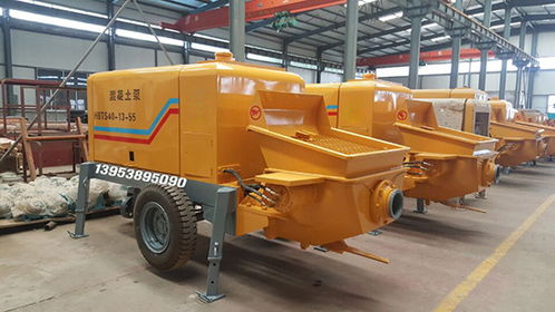 內蒙古巴彥淖爾地區(qū)礦用混凝土泵價格分析與泵送應用概述